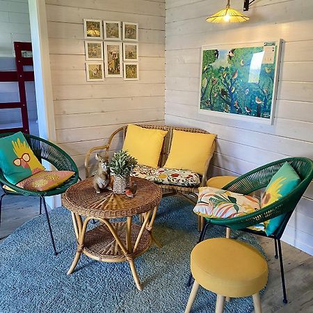 Le Cabanon De Chessy Bed & Breakfast Ngoại thất bức ảnh