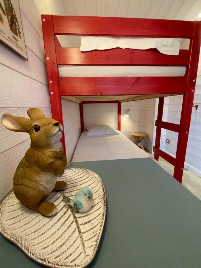 Le Cabanon De Chessy Bed & Breakfast Ngoại thất bức ảnh