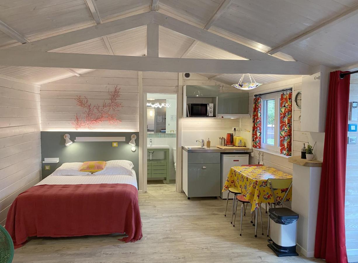 Le Cabanon De Chessy Bed & Breakfast Ngoại thất bức ảnh