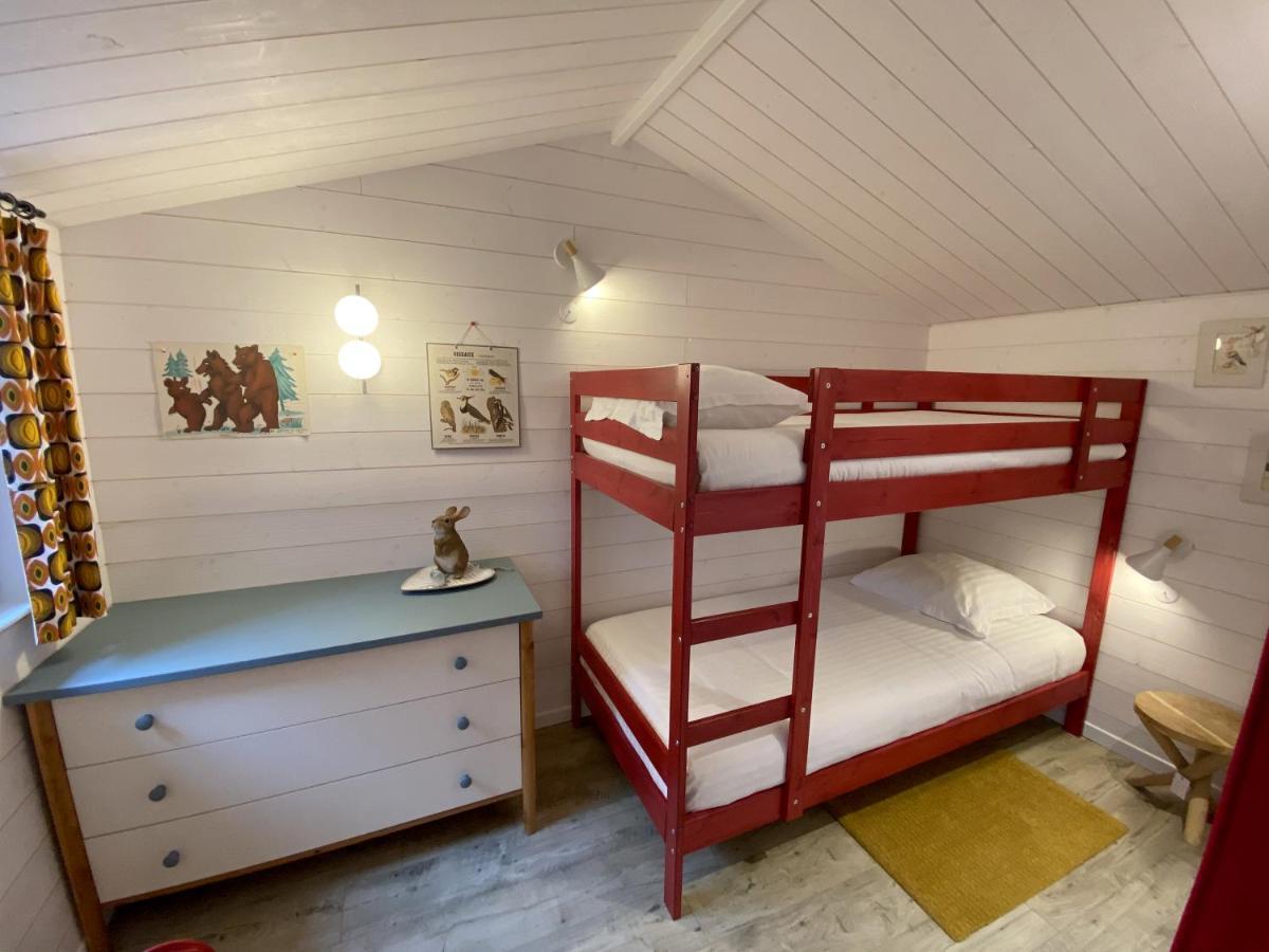 Le Cabanon De Chessy Bed & Breakfast Ngoại thất bức ảnh