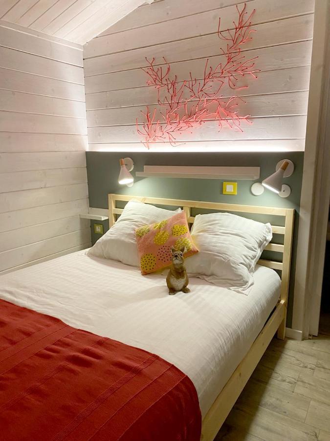 Le Cabanon De Chessy Bed & Breakfast Ngoại thất bức ảnh
