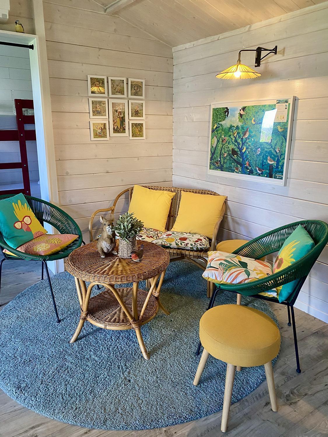 Le Cabanon De Chessy Bed & Breakfast Ngoại thất bức ảnh